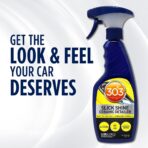 303 Products (30265 Slick Shine Ceramic Detailer - SiO2 and Carnauba Infused Ceramic Coating - Premium Ceramic Detailing Spray - Increases Shine and Gloss - Works on Paint, Glass, and Wheels - 16Oz - Image 6