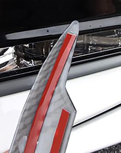 Car Accessories Fit for Honda Accord 10th Gen 2018-2020 ABS Exterior Front Fog Light Frame Cover Trim (Chrome) 2PCS Set - Image 5