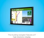 Garmin dezl OTR610, Large, Easy-to-Read 6" GPS Truck Navigator, Custom Truck Routing, High-Resolution Birdseye Satellite Imagery - Image 3