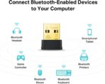TP-Link Nano 2-in-1 USB Bluetooth WiFi Adapter AC600(Archer T2UB Nano)- Bluetooth 4.2 with 2.4G/5G Dual Band Wireless Network Adapter for Desktop PC, WPA3, Supports Windows 11,10, 8.1,8, 7 - Image 3
