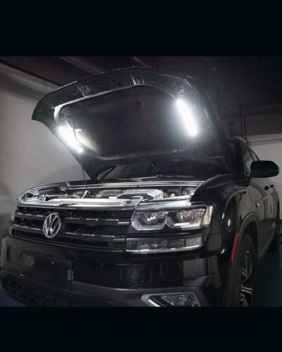 Under Hood Light Under Hood Led Light Kit for Car Engine Bay Led Light kit Car Hood Work Lights Inspection Lights with Automatic On/Off, Universal Fits Any Vehicle 12V 1Set - Image 7