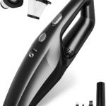 Handheld Vacuum Cordless, Car Vacuums Powerful with Rechargeable Battery, Portable Hand Held Vacuum Cordless with Washable HEPA Filter, Mini Vacuums Kit for Men and Women