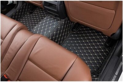 Carpet Mat Liners Set for Suzuki for Liana for Hatchback 2001-2013 Custom Floor Mats Auto Carpets Foot Coche Mat Set(Coffee) - Image 3