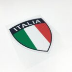 Car Styling Italy Flag Italia Car Sticker Decals Vinyl Tape Reflective 12x10cm - Image 5