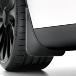 REEVAA 2026 Tesla Model 3 Highland Accessories - Mud Flaps [Protect Paint, No Drilling Required] All-Weather Splash Guard Body Kits for Model 3 Highland 2024-2026, Black (Set of 4)