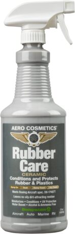 Tire Dressing, Tire Protectant, No Tire Shine, No Dirt Attracting Residue 32oz Natural Satin/Matte Finish, Aircraft Grade Rubber Tire Care Conditioner, Better Than Automotive Products