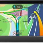 GPS Navigator for Car and Truck, 7 Inch Touchscreen, 2026 North America Maps, Voice Guidance, Speed Limit Warning, USB Connectivity