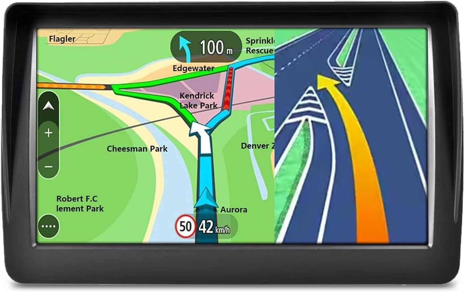 61zrIPhIlL._AC_SL1500_.jpg GPS Navigator for Car and Truck, 7 Inch Touchscreen, 2026 North America Maps, Voice Guidance, Speed Limit Warning, USB Connectivity - Image 1
