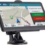GPS Navigator for Car Truck RV, 7" Touchscreen GPS Navigation System, 2026 Map with Voice Guidance, Speed Alert, Red Light Warning, Custom Truck Routing, Free Lifetime Updates
