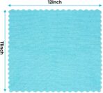 Orighty Microfiber Cleaning Cloth, 24 Pack Highly Absorbent Cleaning Rags, Household Cleaning Supplies, Reusable Lint Free Cloths Microfiber Rag for House, Kitchen, Car Care, 12x11 inch - Image 5