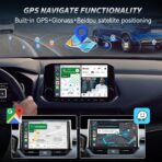 CarlinKit CarPlay Ai Box Magic Box Android 13.0 System Wireless CarPlay Adapter Android Auto Support Netflix YouTube Google GPS+Glonass 4GNetwork.for iPhone & Android Phone,Wired to Wireless,8GB+128GB - Image 5