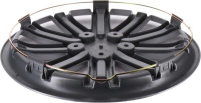 Custom Accessories 4-Pack 15" SGT-5 Wheel Covers, Replacement Hubcaps for Cars, Trucks, SUVs — Silver/Chrome - Image 5