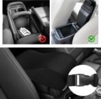 Car Center Console Cover, 12.2"×6.3"×3.9" Soft Comfortable Memory Foam Armrest Cushion Pad, Universal Arm Rest Seat Box Pillow Protector for Most Vehicles, Car Accessories - Image 5
