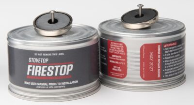 Rangehood® Fire Suppressor – Automatic StoveTop Fire Suppressor for Residential Kitchen Safety – Easy to Install, Direct Flame-Activated, Non-Toxic Fire Suppression System (1 Pair) - Image 10