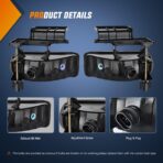 Nilight Fog Light Assembly Compatible with 1999 2000 2001 2002 Chevy Silverado 1500 2500 2001-2002 3500 Chevy Silverado 2000-2006 Suburban Tahoe - Image 5