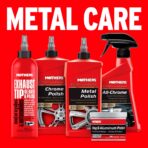 Mothers Mag & Aluminum Polish, 5 oz. — Brilliant Shine, Easy to Use, For All Uncoated & Unplated Metals Including Aluminum Wheels, Stainless Steel Trim and Exhaust Tips, Brass & More (05100) - Image 7