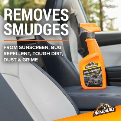 Armor All Multi Purpose Cleaner, Car Cleaner Spray for All Auto Surfaces, 16 Fl Oz - Image 7