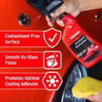 Mothers California Gold 3 Clay Bar Complete Kit, 3 80-gram Clay Bars + 16 oz. Instant Detailer + Microfiber Towel — Removes Contaminants, Restores Brilliance & Smoothness of Paint (07240) - Image 3