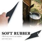 18PCS Window Tint Car Kit,Multi-Function Car Window Tint Kit Includes Scraper,Felt Scraper,Mini Vinyl Scrapers and Cutting Knife with Blade,Professtional Tints Kits for Cars - Image 4