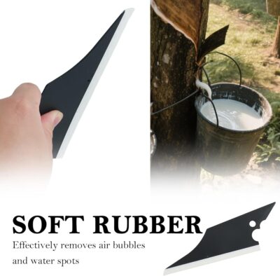 18PCS Window Tint Car Kit,Multi-Function Car Window Tint Kit Includes Scraper,Felt Scraper,Mini Vinyl Scrapers and Cutting Knife with Blade,Professtional Tints Kits for Cars - Image 4