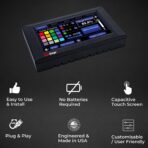 ScanGauge 3 All New Touch Screen OBD2 Code Reader, Digital Gauges & Trip Computer with WiFi Updates SG3 - Image 4