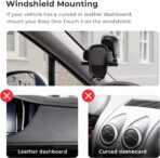 iOttie Easy One Touch Signature Dashboard & Windshield Universal Car Mount Phone Holder Desk Stand with Suction Cup Base and Telescopic Arm for iPhone, Samsung, Google, More Smartphones - Image 7