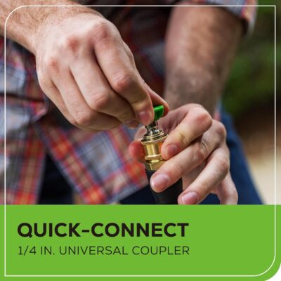 Greenworks Compact Electric Pressure Washer, 1.2 GPM (CSA Certified, Lightweight, 20 FT Tangle-Free Hose, 35 FT Power Cord) Great For Cars, Fences, Patios, Driveways, Decks and Patios - Image 7