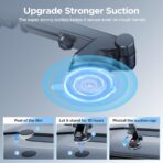 9.26'' Carplay Screen for Car with 2.5K Dash Cam and 1080P Backup Camera Portable Wireless Android Auto Screen GPS Navigation Mirror Link Voice Control Hands-Free for iOS 11+ Android 11+ - Image 7