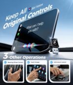 JDG Wireless CarPlay Adapter, Converts Wired CarPlay to Wireless, for Cars with Built-in Wired Apple Carplay, Super Mini USB Design Car Play Adapter for iPhone, (Black) - Image 7