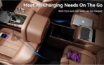 USB C Car Charger, 4 Port 78W USB Car Charger Adapter Fast Charging Multi Port Cigarette Lighter Adapter with Voltmeter Type C Phone Car Accessories for iPhone 17/16/15/14, Samsung Galaxy, iPad - Image 8