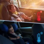 Car Window Shades Intended for Subaru Outback 2020-2025, Privacy Window Covers 8PCS for Side, Rear & Windshield, Car Shield Sunshade for Privacy Protection, Heat Blocking, Camping and Parking - Image 5