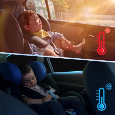 Car Window Shades Intended for Subaru Outback 2020-2025, Privacy Window Covers 8PCS for Side, Rear & Windshield, Car Shield Sunshade for Privacy Protection, Heat Blocking, Camping and Parking - Image 5