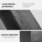 Spigen Center Console Armrest Cover for Tesla Model Y Juniper (Standard, Premium & Performance 2026/2025) and Model 3 Highland (Standard, Premium & Performance 2026/25/24) - Black - Image 5