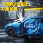 ARANA 35% VLT Privacy Window Tint Car, 20in X 20FT Ceramic Tint Film Sun & UV Protection, Automotive Tints for Car Windows, Glare Reduction, Fit for Trucks, SUV - Image 4