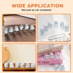 Luminous Ghost Car Dashboard Decor, 6PCS Fun Ghost Car Dash Decorations, Rear View Mirror Ornament, Interior Accessories for Home Office - Image 6