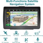 GPS Navigator for Car 7-inch HD Touch Screen Voice Turn Alert Speed Limit Red Light Alert Truck Car GPS Navigation with pre-Installed North American maps and Free Lifetime Updates. - Image 5