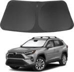 Windshield Sun Shade Front Window Sunshade Fit for Toyota RAV4 RAV-4 2019-2024 2025 2026 Accessories Auto Interior Sun Visor Heat Protection