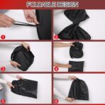 Front Windshield Sun Shade Compatible with INEOS Grenadier 2020-2026, Car Windshield Sun Shade Foldable Elastic Memory Steel Wire Sun Shield UV Protection Car Accessories - Image 4