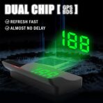 GPS Heads up Display for Cars with HD Large Font,USB Plug & Play Digital Speedometer for Car with Adjustable Brightness,Universal Car HUD Head up Display for Speed Displays - Image 5
