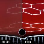 Turtle Wax Hybrid Solutions Ceramic Wet Wax, Spray on Car Wax for 1-Step High Gloss Shine and Ceramic Coating Protection for Paint, Wheels,Glass and More, Extreme Water Beading, 26 oz (Pack of 1) - Image 2