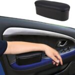 ASUBHA Upgrade Arm Rest for Car with Car Armrest Storage Box, Car Armrest Cushion with Adjustable Sliding Design, Essential Car Interior Accessories Car Arm Rest for Most Cars