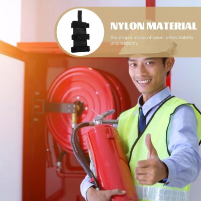 Car Fire Extinguisher Strap with Base Portable Fire Extinguisher Mount for Vehicle Compatible with Auto Truck Safety - Image 6