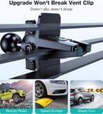 VICSEED [No.1 Powerful Suction] [Rally Racing-Grade Stability] Phone Holders for Your Car 2026 Upgraded Car Phone Holder Mount Truck Stand for Dashboard Windshield Vent for iPhone Samsung All Phones - Image 7