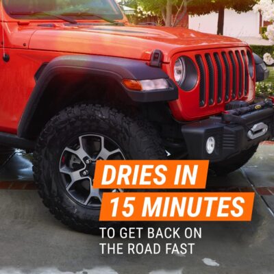 Armor All Car Tire Foam Spray, Tire Cleaner Foam for Restoring Color and Tire Protection, 4 Oz (Packaging May Vary) - Image 6