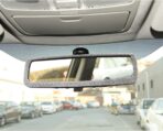 Bling Car Rear View Mirror, Rhinestones Crystal Clip-on Rearview Mirror with HD Glass, Compatible with Most Cars, SUVs, Vehicles, Auto Interior Accessories for Women Girl (White) - Image 6