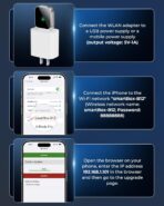 Mini CarPlay Wireless Adapter for Apple iPhone - Converts Wired to Wireless CarPlay Adapter, CarPlay Dongle Stick for Apple Wired CarPlay Cars & for iPhone iOS 10+, USB & Type-C, Plug & Play - Image 7