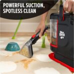 Dirt Devil Portable Spot Cleaner Machine for Carpet and Upholstery, Powerful Suction Spot Cleaning Machine with Versatile Tools, Pair with Dirt Devil Portable Spot Cleaner Solution - Image 3