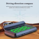 Heads up Display for Cars,Car HUD Head up Display W2S,Speedometer for Car,Digital Speedometer for Car Plug and Play,Speedometer with Overspeed Alarm,Automatic Brightness Adjustment,LED Large Font - Image 5