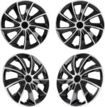 ECCPP 4PCS Easy to install 16 Inch Hubcap Wheel Cover Auto Tire Replacement Exterior Cap-Snap On Hubcap OEM Replacement Full Lug Skin - Image 2