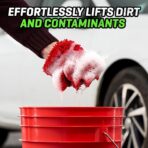 CarPlan Demon Car Wash Kit - 7 Piece Set Includes Car Wash Soap, Wheel Cleaner, Tire Shine, Interior Cleaner, Demon Shine, Air Freshener & Sponge - Image 4